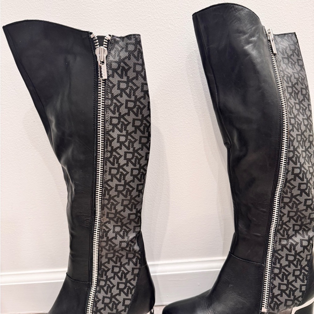DKNY KNEE HIGH BOOTS - Picture 10 of 13